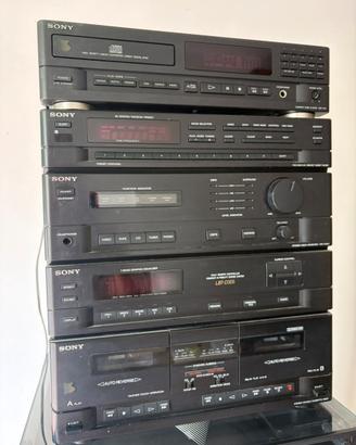 Lotto componenti hi-fi vintage anni ‘90