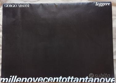 Leggere n.7 Armani Mulas Cerri 1989