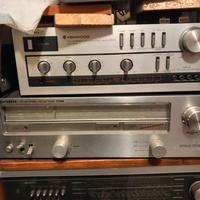 sintonizzatore e amplificatore