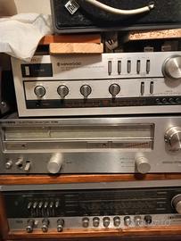 sintonizzatore e amplificatore