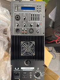 Modulo amplificatore con dsp casse audio 2x250W