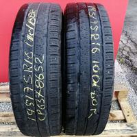 2 GOMME USATE INVERNALE 1957516C - CP6378652