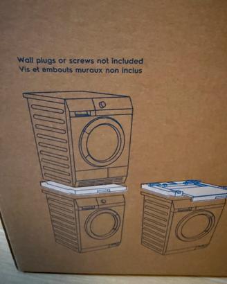 Kit montaggio asciugatrice lavatrice