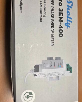 Shelly Pro 3em- 400