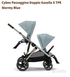 Cybex gazelle S con doppio passeggino