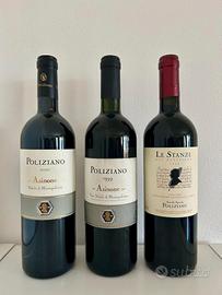 Nobile Asinone 1999/20 e le Stanze 2018 Poliziano