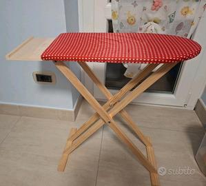 Asse da stiro giocattolo in legno