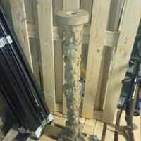 Colonna stile orientale