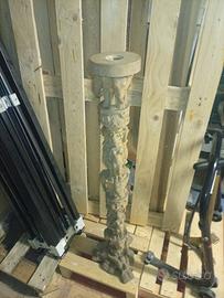 Colonna stile orientale