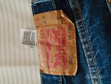 JEEANS  LEVI'S 501