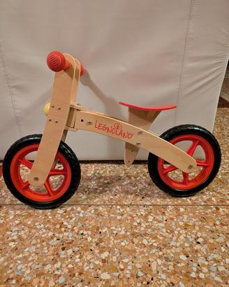 bicicletta legnoland