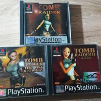 Lotto Tomb Raider PlayStation PSX  PS1 Pal