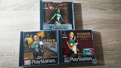 Lotto Tomb Raider PlayStation PSX  PS1 Pal