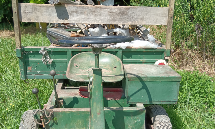 Motofalciatrice BCS Caron