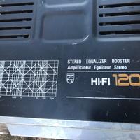 Philips hi-fi 120 Amplificatore equalizer booster