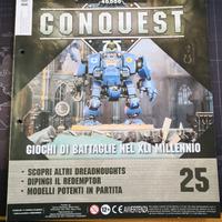 Warhammer 40000 40k Conquest RIVISTA n.25