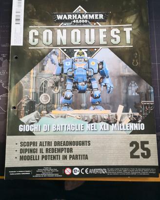 Warhammer 40000 40k Conquest RIVISTA n.25