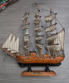 Veliero Inglese Mayflower 1620 23cm