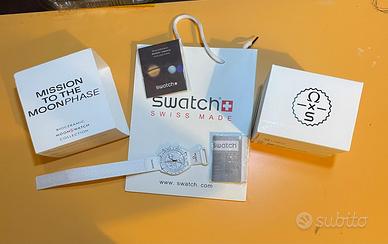 Omega x Swatch - Mission to the Moonphase