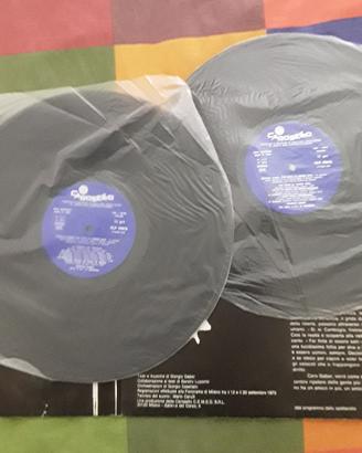 disco vinile doppio Gaber 