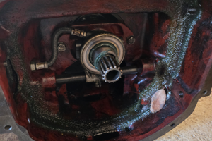 Cambio trattore fiat