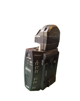 Comrex LiveShot Portable encoder Live tv