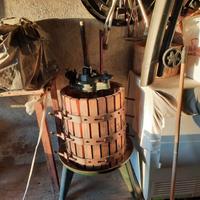 Torchio + macina uva