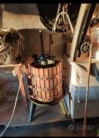 Torchio + macina uva