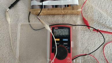 Lotto nr. 4 batterie Primarie professionali 3volt