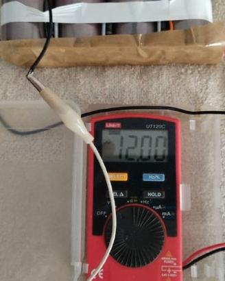 Lotto nr. 4 batterie Primarie professionali 3volt