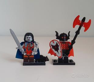 Lego Minifigur serie 25 e D&D