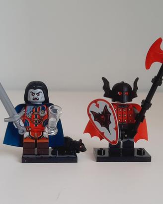 Lego Minifigur serie 25 e D&D