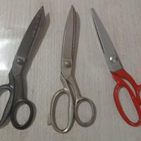 forbici da sarto antiche Solingen Singer 