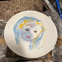 Piatto di Ernesto Treccani