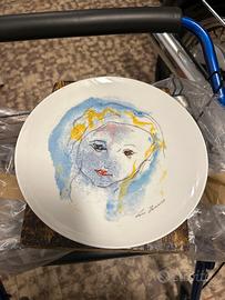 Piatto di Ernesto Treccani