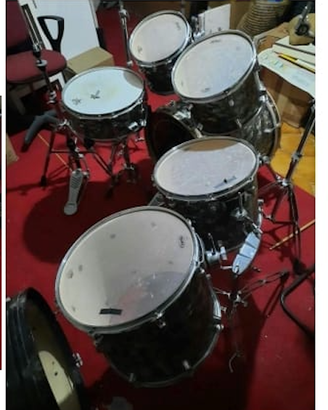 Batteria Mapex Pro M Colore perlato