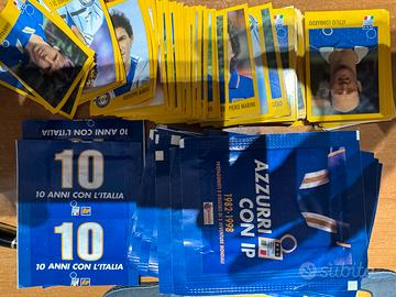 figurine calciatori azzurri con IP 1982 - 1998