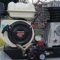 moto compressore abac + strumenti