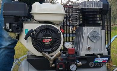 moto compressore abac + strumenti