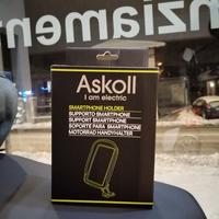 Porta smartphone per scooter askoll