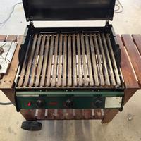 griglia barbecue da giardino