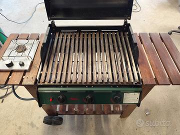 griglia barbecue da giardino