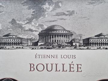 Raro poster d'arte Etienne-Louis Boullée