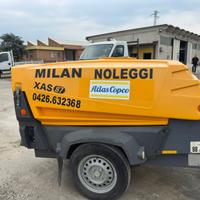 Motocompressore atlas copco xas 87