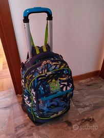 Zaino trolley scuola SJ