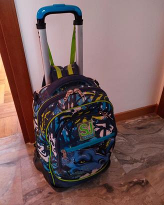 Zaino trolley scuola SJ