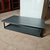 mobiletto supporto TV computer ripiano estraibile 