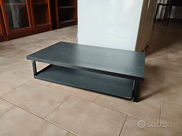 mobiletto supporto TV computer ripiano estraibile 