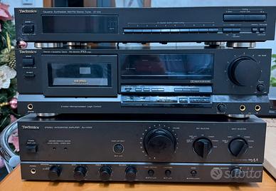 Impianto stereo technisc