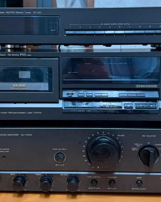 Impianto stereo technisc